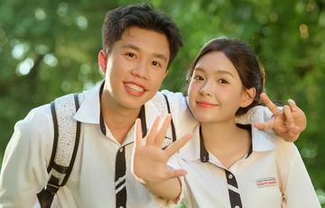 Hai diễn viên đóng 'cặp đôi gà bông' phim giờ vàng khiến khán giả mê mẩn