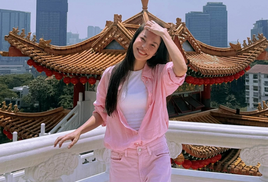 Hiền Thục đẹp rạng rỡ, bất ngờ nhắc chuyện tình yêu