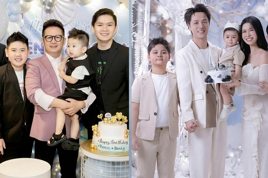 2 nam ca sĩ sinh con một bề: Người làm bạn với vợ cũ, người hạnh phúc gần 20 năm