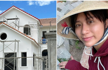 Diễn viên Việt có 5,5 triệu người theo dõi xây nhà 300m2 báo hiếu cha mẹ là ai?