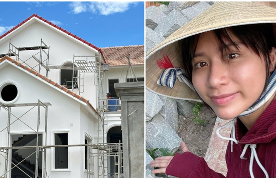 Diễn viên Việt có 5,5 triệu người theo dõi xây nhà 300m2 báo hiếu cha mẹ là ai?