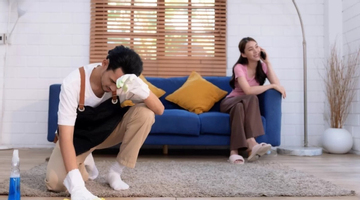 Lấy vợ trẻ hơn 12 tuổi, tôi kiệt sức vì phải rửa bát, lau nhà, 'hầu công chúa'