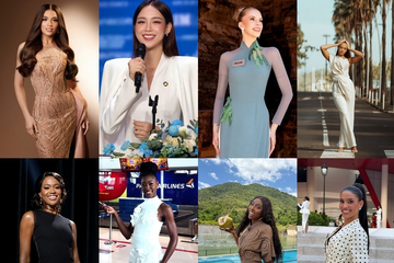 Nhan sắc của Bảo Ngọc và 9 mỹ nhân vào thẳng top 40 ở Miss World 2026