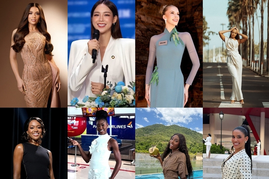 Nhan sắc của Bảo Ngọc và 9 mỹ nhân vào thẳng top 40 ở Miss World 2026