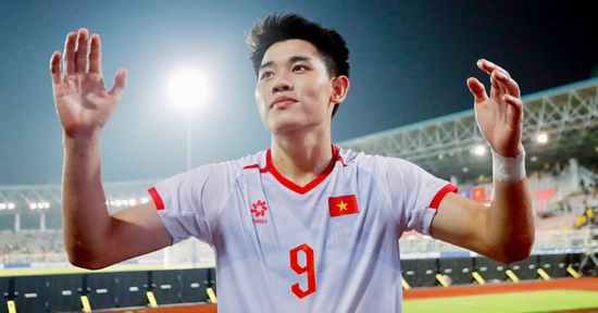Vì sao Đình Bắc không cùng U23 Việt Nam dự Asiad?