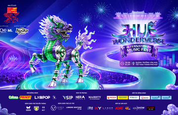 Khán giả thăng hoa cùng giàn nghệ sĩ tại Huế Wonderverse Music FEST 2026