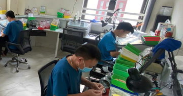 Gần 50% số cơ sở sản xuất răng giả ở Hà Nội bị xử phạt, 1 vụ chuyển công an