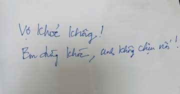 Người phụ nữ òa khóc khi đọc dòng chữ đầu tiên của chồng sau ca ghép phổi