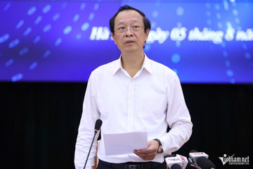 Bộ GD-ĐT: Thi lại tốt nghiệp là khắc phục hậu quả với một điểm thi không trung thực