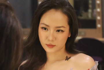 Khó rời mắt trước vẻ đẹp gợi cảm của Phương Linh khi diện váy khoe vòng 1 hững hờ