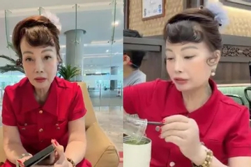 Livestream, 'cô dâu 62 tuổi' Thu Sao khiến CDM ngã ngửa với nhan sắc hiện tại, chồng cũ Hoa Cương bị réo tên