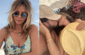 Siêu mẫu Heidi Klum kỷ niệm 7 năm ngày cưới cùng ông xã kém 16 tuổi