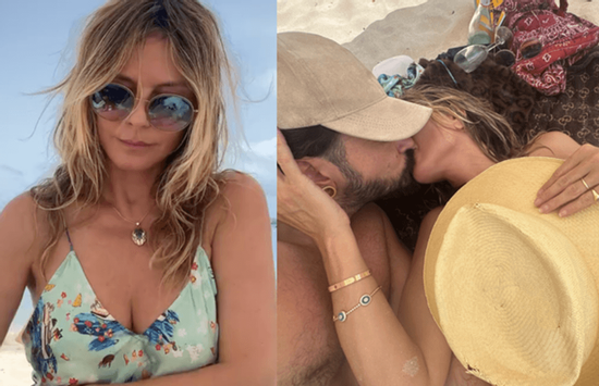 Siêu mẫu Heidi Klum kỷ niệm 7 năm ngày cưới cùng ông xã kém 16 tuổi