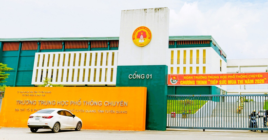 Bộ GD-ĐT công bố chi tiết lịch thi lại tốt nghiệp THPT cho thí sinh Tuyên Quang