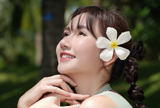 Cuộc sống của diễn viên Hương Giang sau khi kết hôn với chồng hơn 11 tuổi