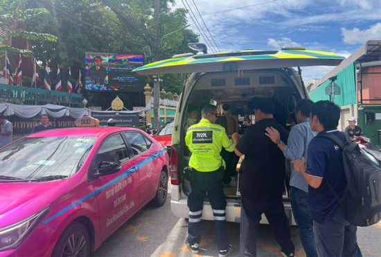 Học sinh xả súng ở nhà và trường học Thái Lan, hơn 20 người thương vong