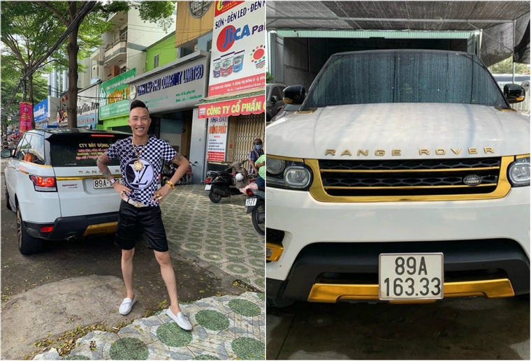 Loạt siêu xe, xe biển số đẹp từng được 'Huấn Hoa Hồng' khoe gây sốt mạng