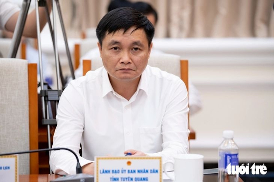 Ông Đỗ Anh Tuấn là Trưởng Ban chỉ đạo cấp tỉnh kỳ thi tốt nghiệp lại ở Tuyên Quang