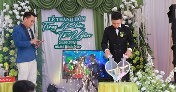 Đám cưới vắng cô dâu ở Phú Thọ, chú rể một mình làm lễ, hai họ khóc vì thương