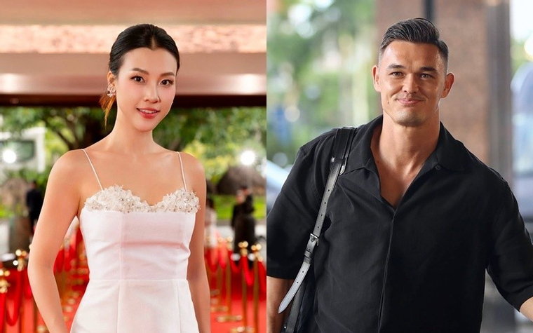 Động thái mới nhất của MC Hoàng Oanh và thủ môn Lê Giang Patrik giữa tin đồn tình cảm