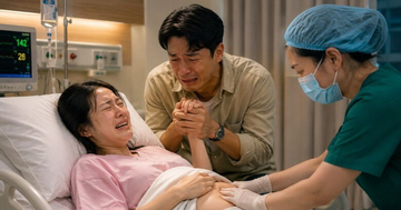 Ly hôn 1 tháng thì biết có thai, lúc tôi sinh chồng cũ bỗng xuất hiện, nói câu khiến tất cả sững sờ