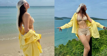 Mỹ nhân lọt đề cử 100 gương mặt đẹp nhất thế giới “đốt mắt” với bikini, khoe eo thon và đường cong nổi bật
