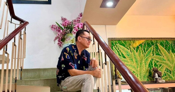 Nam NSƯT đến thăm biệt thự hàng chục tỷ của NSND Kim Cương, có thang máy riêng, bên trong đầy tượng Phật