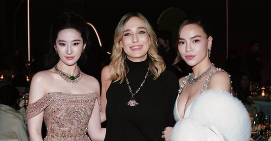 Lưu Diệc Phi: Từ chỉnh ảnh quá đà đến 'vụ' cắt hình Hồ Ngọc Hà khỏi ảnh chụp chung