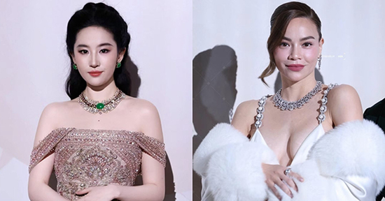 Lý do khiến Lưu Diệc Phi cắt hình Hồ Ngọc Hà khỏi ảnh chụp chung