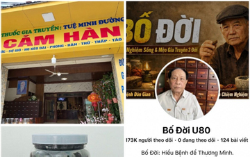 Công an Thanh Hóa tìm bị hại vụ tài khoản 'Bố Đời U80' lừa dối khách hàng