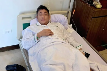 Diễn viên Minh Tiệp nhập viện, bà xã tiết lộ nguyên nhân