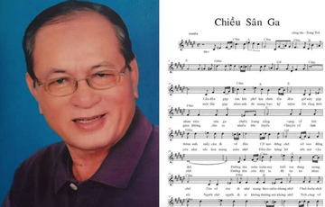 Nhạc sĩ Sông Trà, tác giả ca khúc 'Chiều sân ga' qua đời