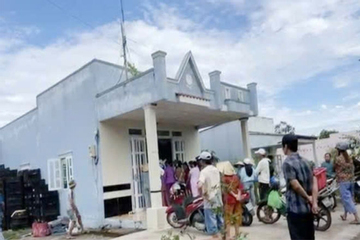 Đi làm về, phát hiện chị gái cùng người tình tử vong trong nhà