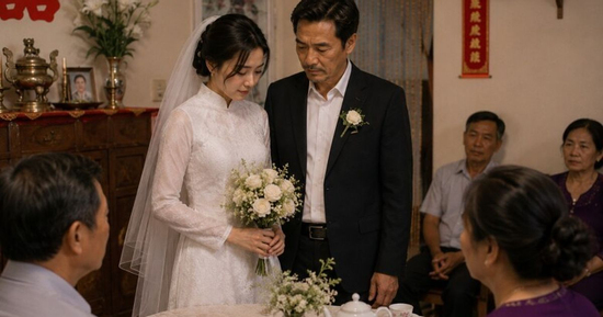 Lấy chồng hơn 22 tuổi vì thấy anh 