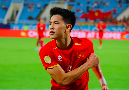 Đình Bắc được xóa án treo giò, sẵn sàng cùng ĐT Việt Nam dự FIFA ASEAN Cup 2026