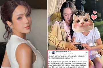 Vũ Thúy Quỳnh lên tiếng về việc đưa con gái Diệp Lâm Anh và Đức Phạm đi sự kiện