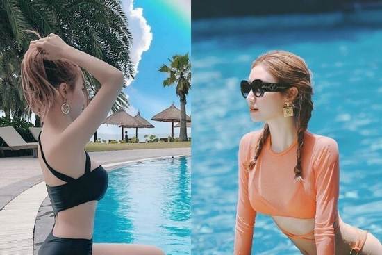 Hotgirl Hà Nội U40 diện bikini dáng như 