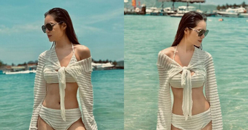 Bác sĩ Răng Hàm Mặt sinh năm 2000 lấy chồng diễn viên, diện bikini khoe body 