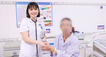 Cứu sống người đàn ông ngừng tim hai lần liên tiếp