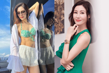 'Hoa hậu đẹp nhất Hong Kong' rời showbiz làm dâu hào môn, U60 vẫn đẹp gợi cảm