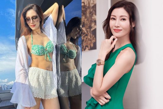 'Hoa hậu đẹp nhất Hong Kong' rời showbiz làm dâu hào môn, U60 vẫn đẹp gợi cảm