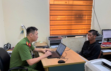 Người đàn ông dùng dao đe dọa, hành hung nam thanh niên trước cổng bệnh viện