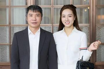 NSND Công Lý và vợ kém 15 tuổi đón tin vui