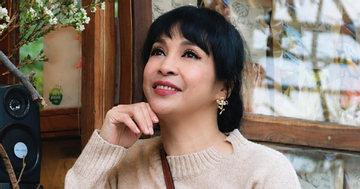 Hoa hậu Điện ảnh Hương Giang đơn thân hơn 20 năm, xúc động vì câu nói của con trai