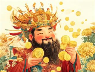 Thần Tài 'cứu tinh' sau ngày 2/9/2026, 3 con giáp sự nghiệp thăng tiến như 'rồng cưỡi mây', vận may bạo phát