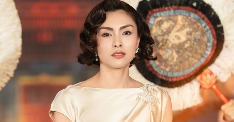 Tăng Thanh Hà lại gây xôn xao