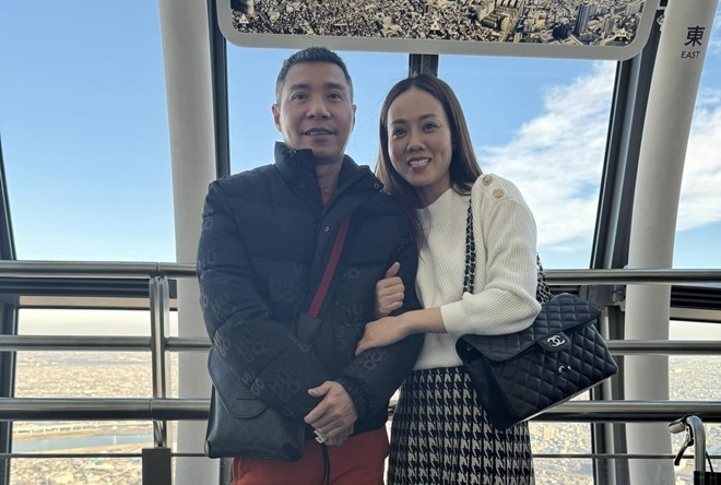 Vợ trẻ của NSND Công Lý nhắc chuyện 'ly hôn'