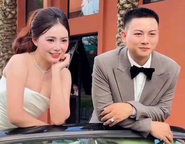 Hậu trường ảnh cưới của Hoài Lâm và Ngọc Trinh