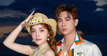 Hồ Việt Trung viên mãn bên cháu gái NSƯT Kim Tiểu Long, hạnh phúc vì 'lên chức'