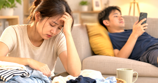 Sự vô tâm núp bóng 
